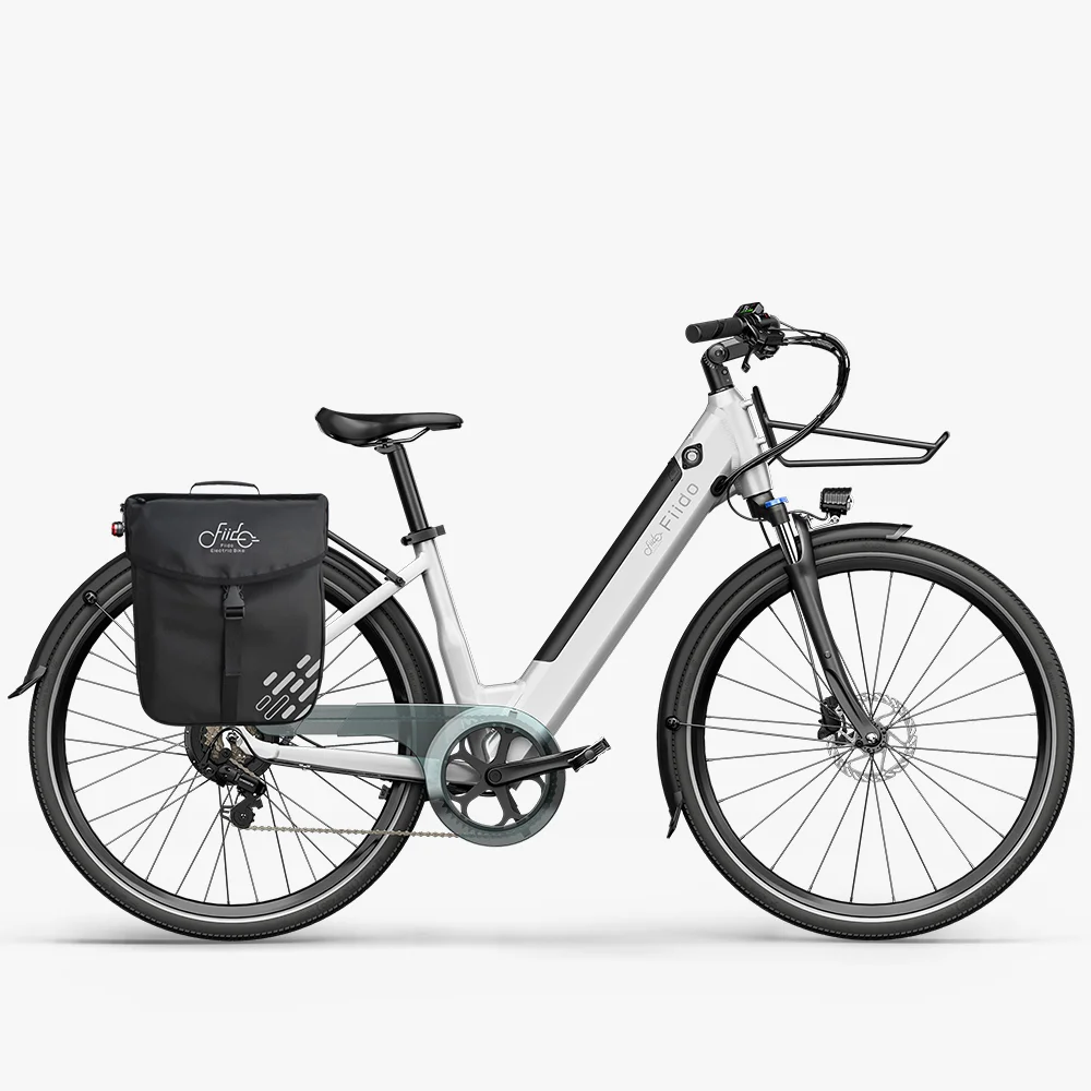 Fiido C11 City E-Bike - Image 11