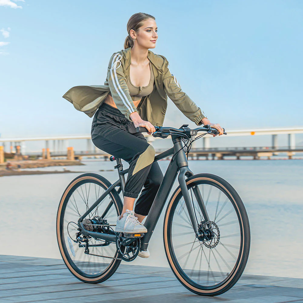 Fiido C21 E-Gravel & City E-Bike - Image 4