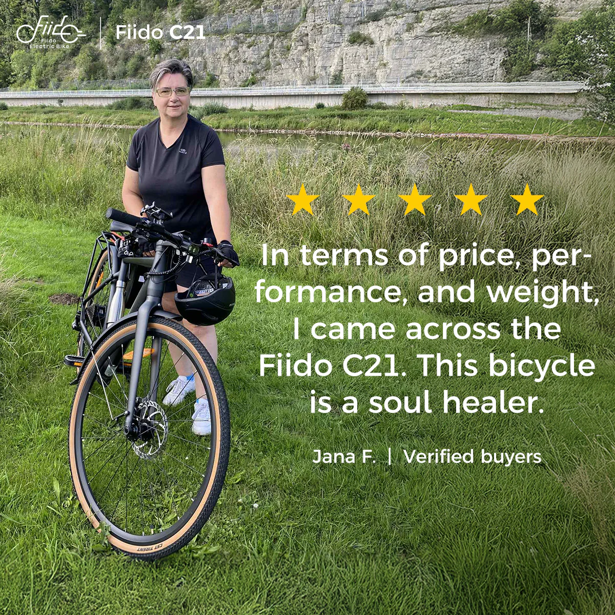 Fiido C21 E-Gravel & City E-Bike - Image 7