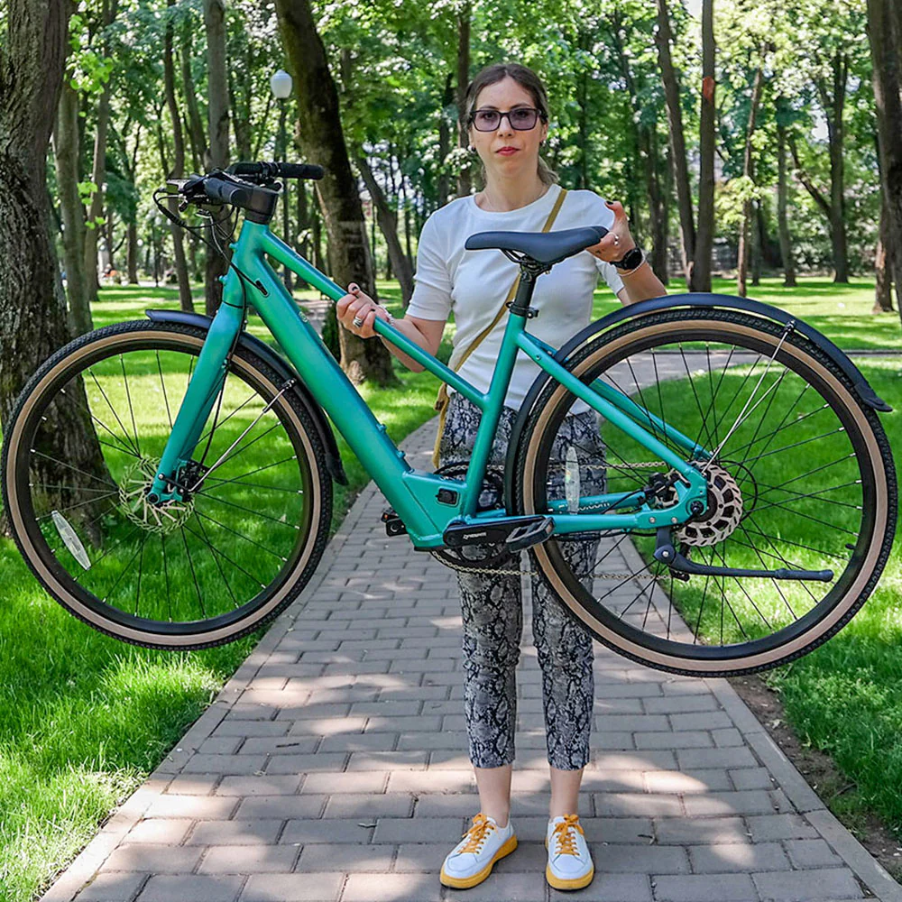 Fiido E-Gravel C22 Electric Bike - Image 4