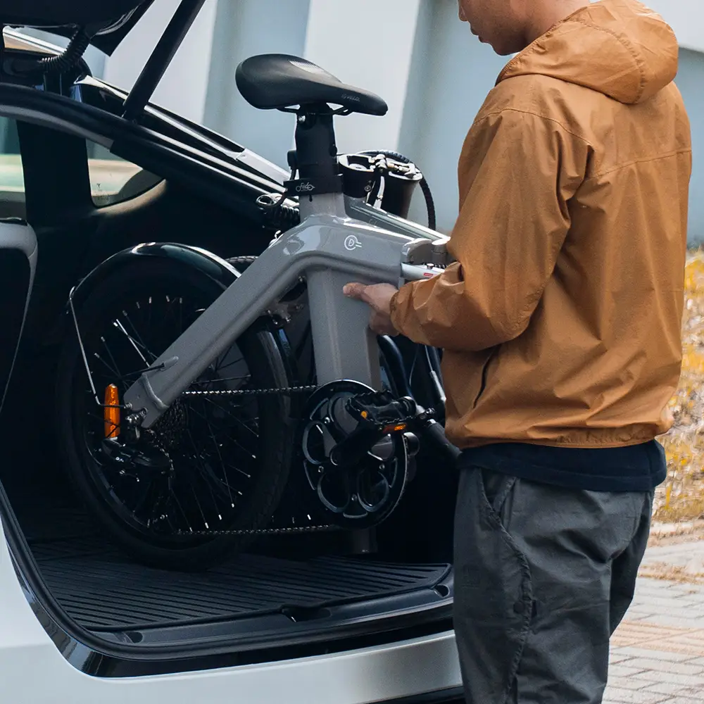 Fiido D11 Folding E-bike - Image 4