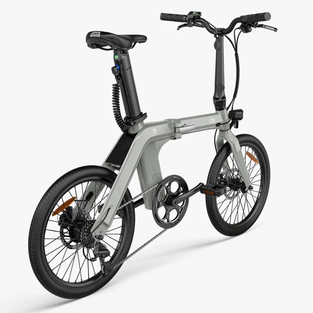 Fiido D11 Folding E-bike - Image 8