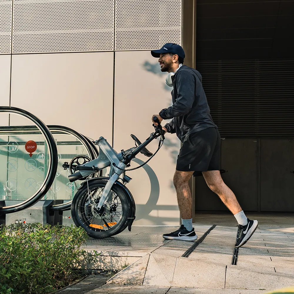 Fiido D11 Folding E-bike - Image 9