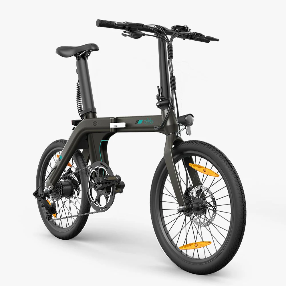 Fiido D21 Folding Electric Bike With Torque Sensor - Image 3