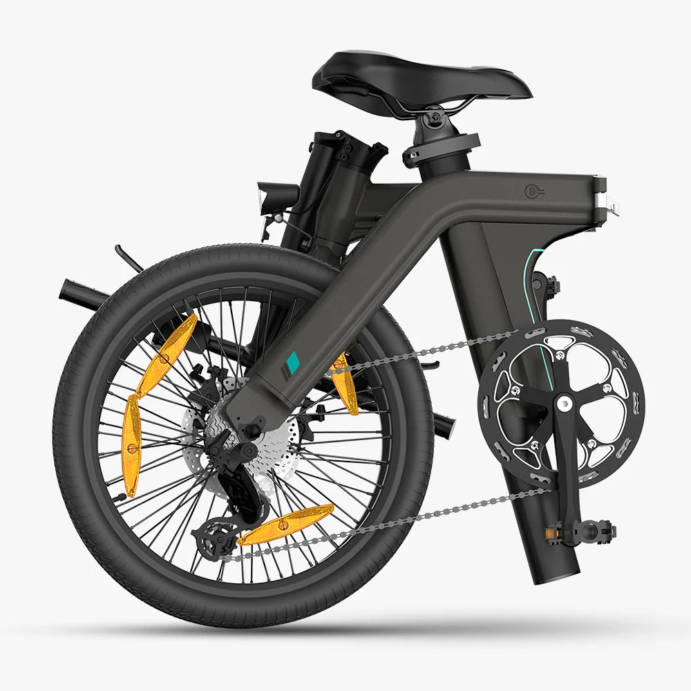 Fiido D21 Folding Electric Bike With Torque Sensor - Image 5