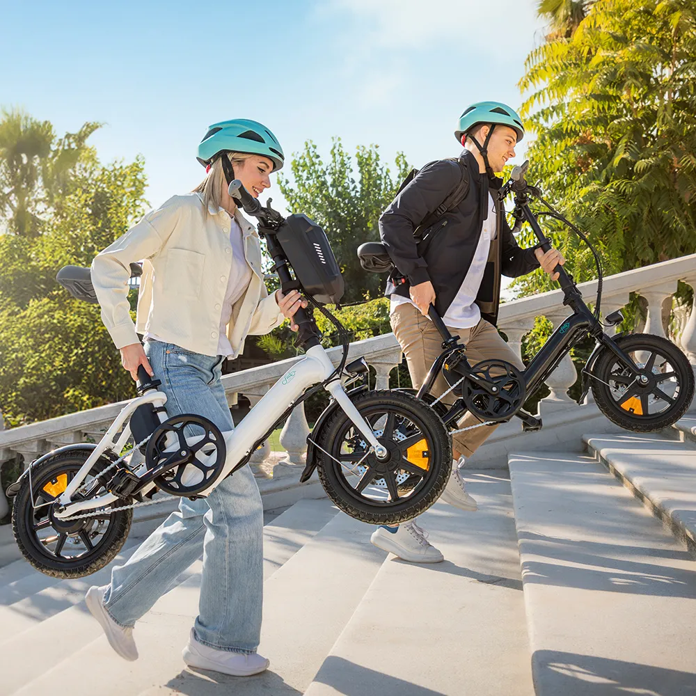Fiido D3 Pro Mini Electric Bike - Image 4