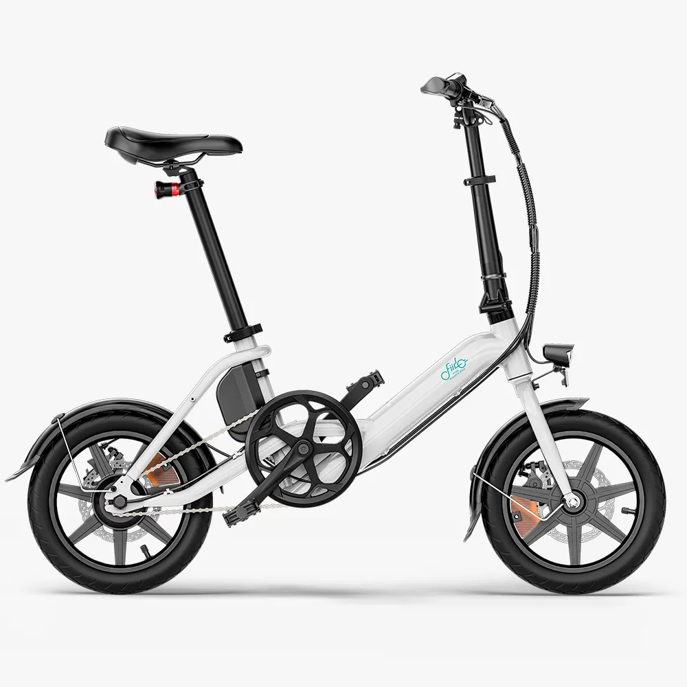 Fiido D3 Pro Mini Electric Bike - Image 9