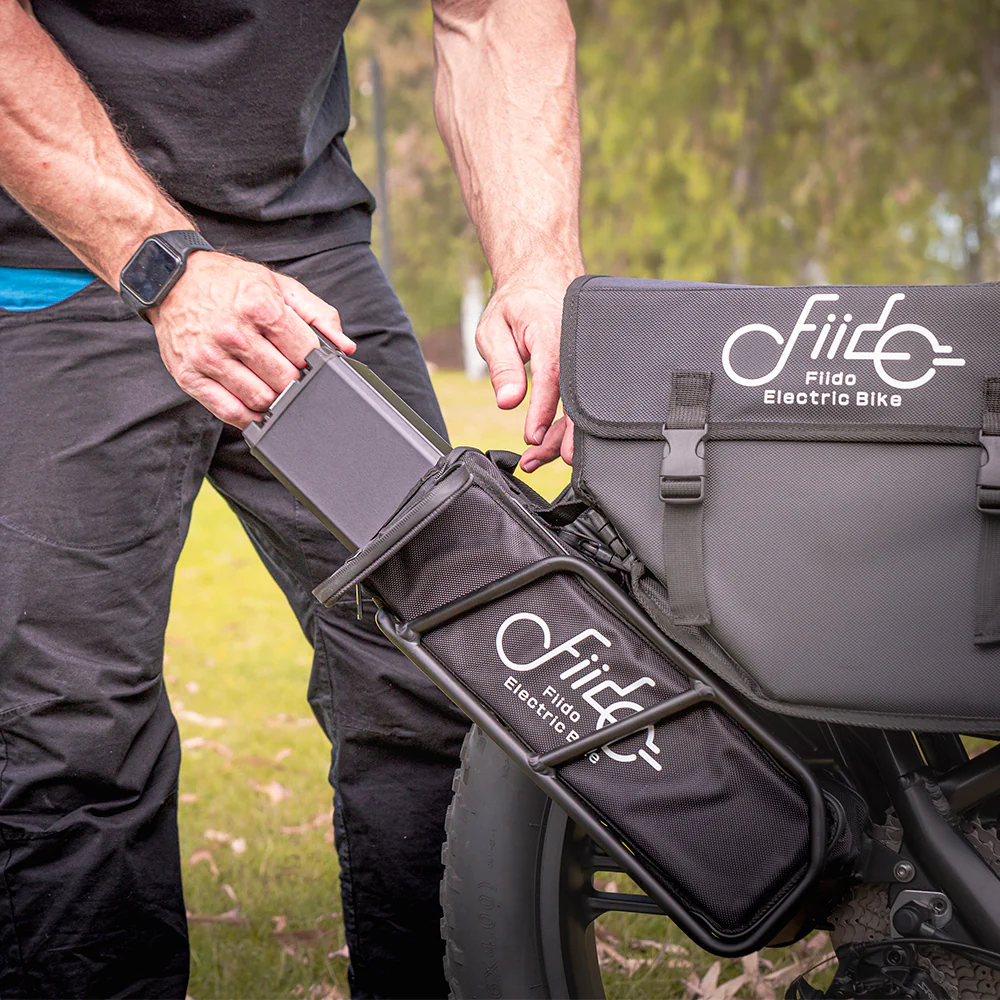 Titan Fat Tire Hunting and Touring Ebike - Long Range - Image 6
