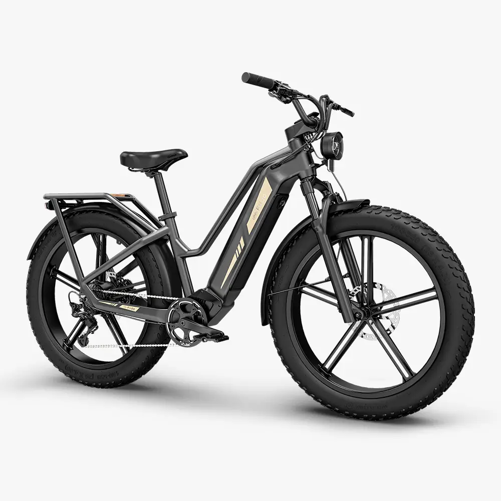 Titan Fat Tire Hunting and Touring Ebike - Long Range - Image 7