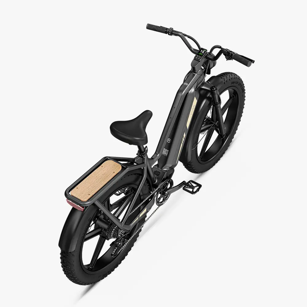 Titan Fat Tire Hunting and Touring Ebike - Long Range - Image 8