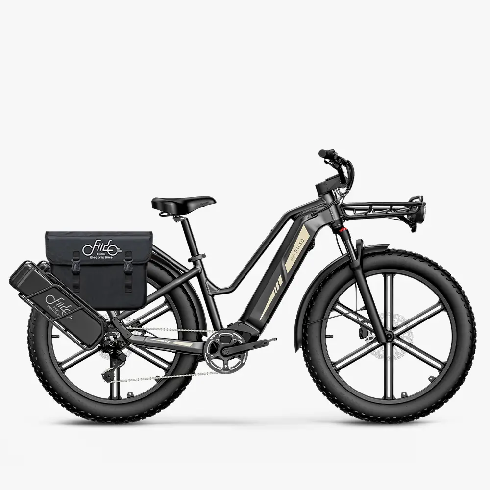 Titan Fat Tire Hunting and Touring Ebike - Long Range - Image 9
