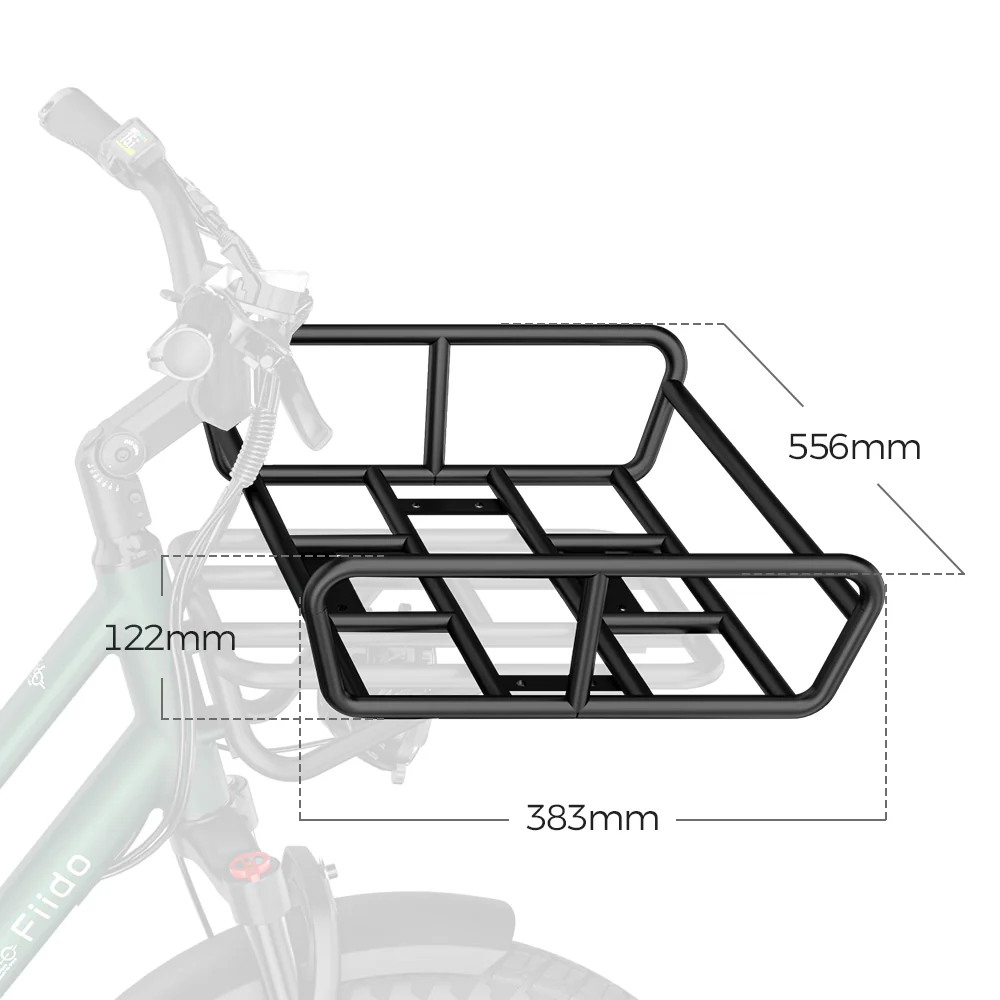 Front basket for T2 - Image 2