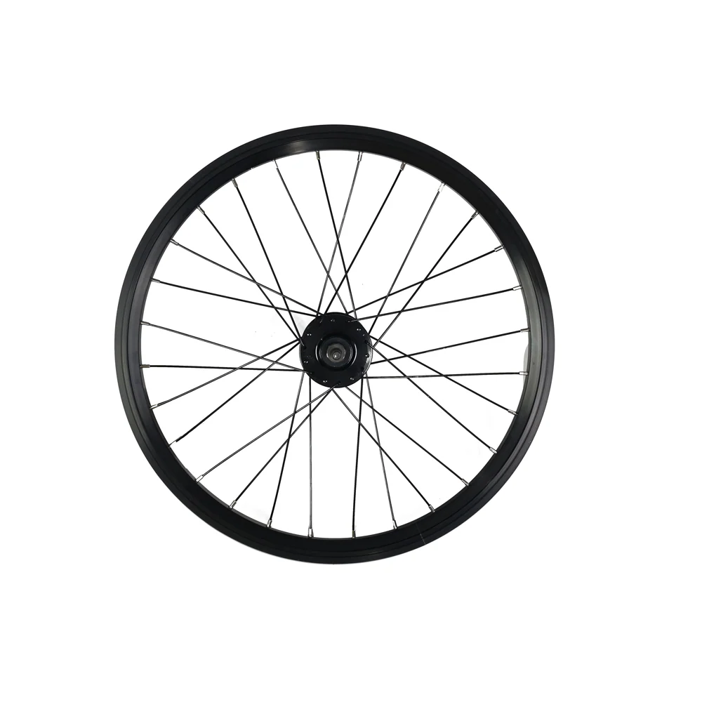 Front wheel components for Fiido X