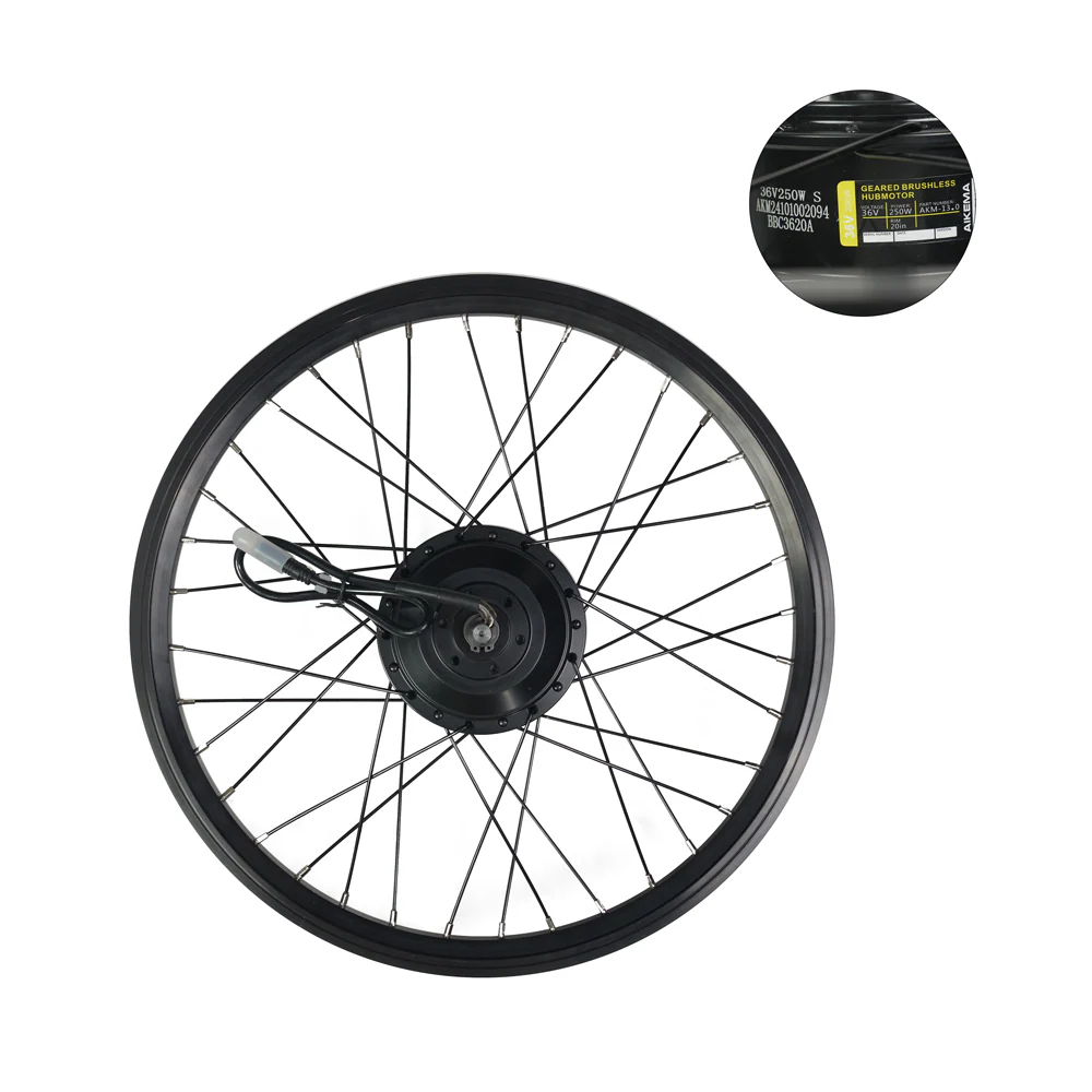 Rear wheel set 250W for Fiido X